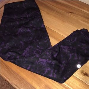 Lululemon capri leggings